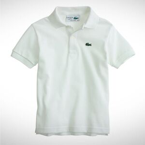 Lacoste for J. Crew Men’s Polo Shirt in White